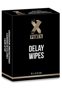  Delay Wipes 6pcs 