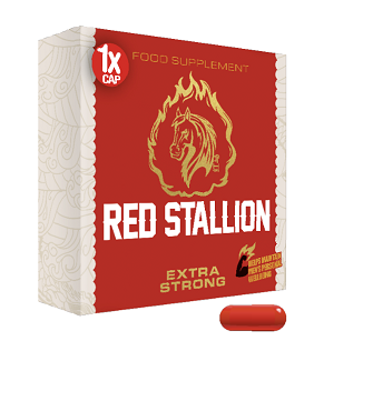  Red Stallion Extra Strong - 1 capsule 