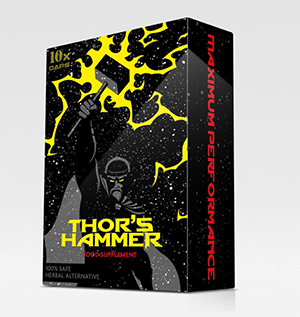  Thor's Hammer 10 caps 