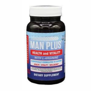  MAN PLUS: Testosterone Support 