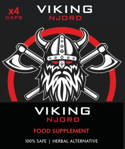  Viking Njord 4 caps 
