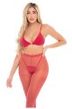 Tall Order 3Pc Legging Set Red 
