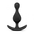  Anal Adventures  - Wave Plug - Black 