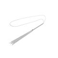  Bijoux Indiscrets - Magnifique Whip Necklace Silver 