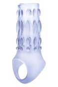 Nmc 3 Inch Transparent Penis Enhancer With Ball Strap
