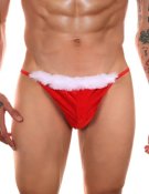 Christmas Men Thong Underwear M