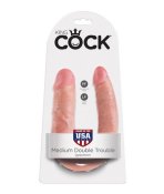 Pipedream King Cock - U-shape Double Trouble M