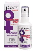 Hot V-Active Stimu Spray Women 50 M