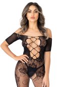 Off the Shoulder Bodystocking