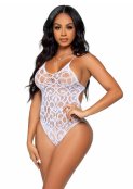 Seamless Scroll Lace Bodysuit OS