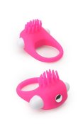 Rings Of Love Silicone Stimu Ring Pink