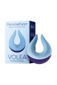 Femmefunn Volea Light Blue / Dark Purple Base