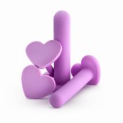 Wellness - Silicone Vaginal Dilator Kit - Purple