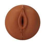 Autoblow - A.I. Silicone Vagina Sleeve Brown