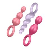 Satisfyer - Plugs Colored