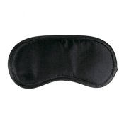 S&M - Satin Blindfold Black