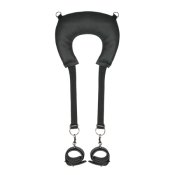 Ankle Cuffs Leg Position Strap with Pillow