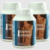 Better Sperm-More Sperm 3 bottles