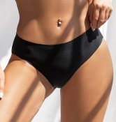 Black Solid Color Underwear