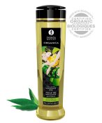 Shunga Massage Oil Green Tea Organi