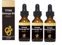 Titan Enlarge Oil GOLD 3 pcs