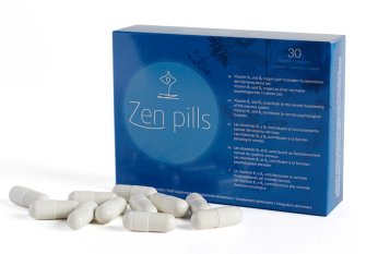  Zen Pills Stress Relief 