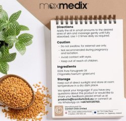 Fenugreek Oil Breast Enhancement