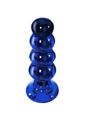 Radiant Vibrating Glass Buttplug