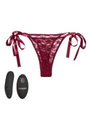 RC Lace Thong Set Red