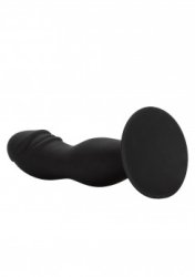 Black Silicone Suction Cup Dildo
