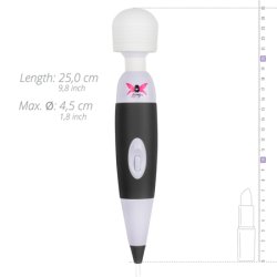 Pixey Wand Vibrator - Black
