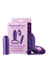 Femmefunn Versa Bullet With P Sleeve