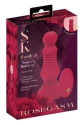 Thrusting Rosebud Buttplug
