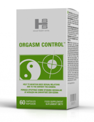 Orgasm Control - delay caps + spray