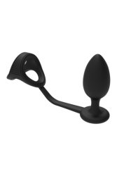 Ramrod Cockstrap With Anal Plug