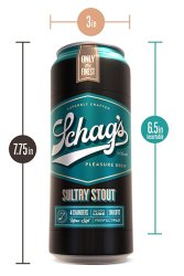 Schag's Sultry Stout Self-Lubricating Frosted