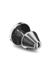 Massive Steel Butt Plug - S