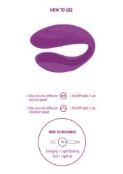 Bound Love Couples Vibrator