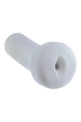 Male Pump & Dump Stroker Clear