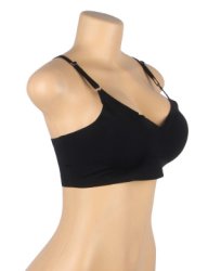 Seamless Bra With Removable Chest Pad