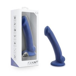 Avant - Ergo Mini Dildo With Suction Cup - Indigo