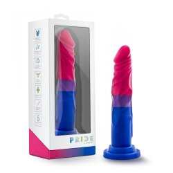 Avant - Pride Silicone Dildo With Suction Cup -  Love