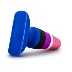 Avant - Pride Silicone Anal Plug - Fluid