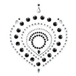 Bijoux Indiscrets - Flamboyant Black & Silver