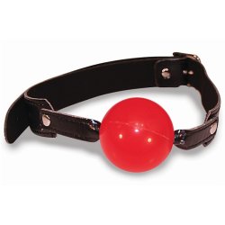 Ball Gag Normal Red