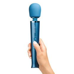 Le Wand - Petite Rechargeable Vibrating Massager Blue