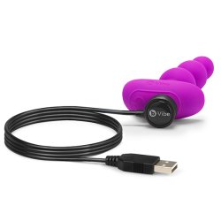 B-Vibe - Triplet Anal Beads