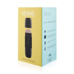 Luxeluv - Memphis Bluetooth Speaker & Masturbation Cup
