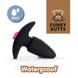 FunkyButts Remote Controlled Butt Plug Set