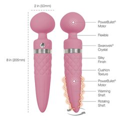 Pillow Talk - Sultry Wand Massager